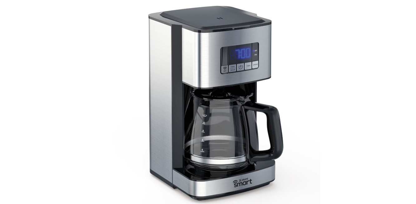 Atomi Smart WiFi Coffee Maker (12-Cup)