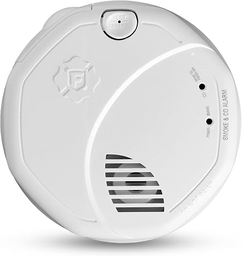 First Alert Battery Combination Smoke & CO Alarm