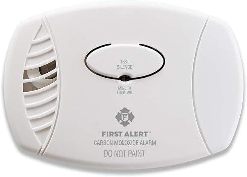First Alert CO605 Plug-In CO Detector (Battery Backup)
