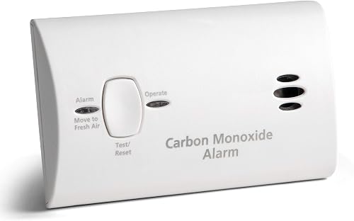 Kidde Portable CO Detector (AA Battery)