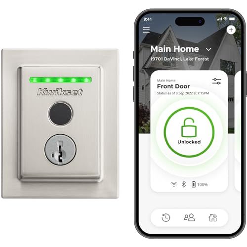 Kwikset Halo Touch Fingerprint Wi-Fi