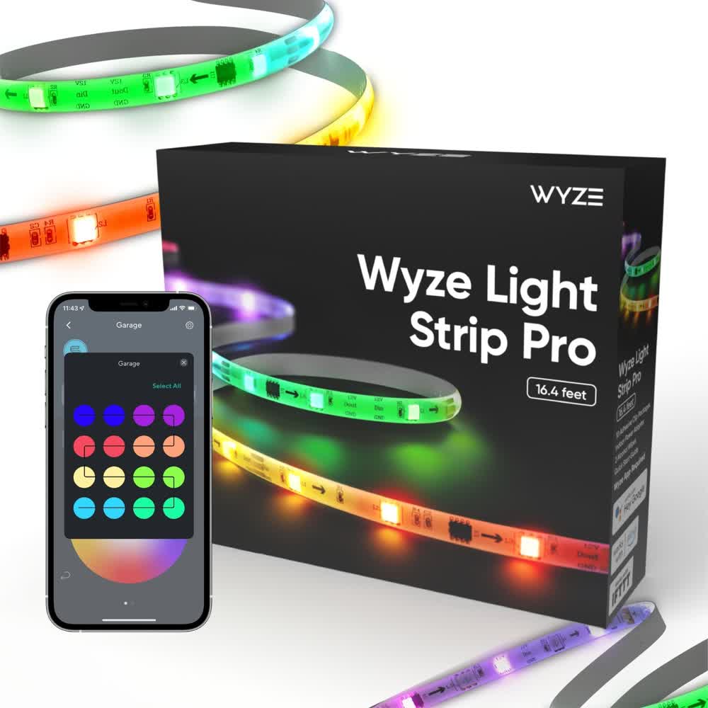 Wyze Light Strip Pro (16.4 ft)