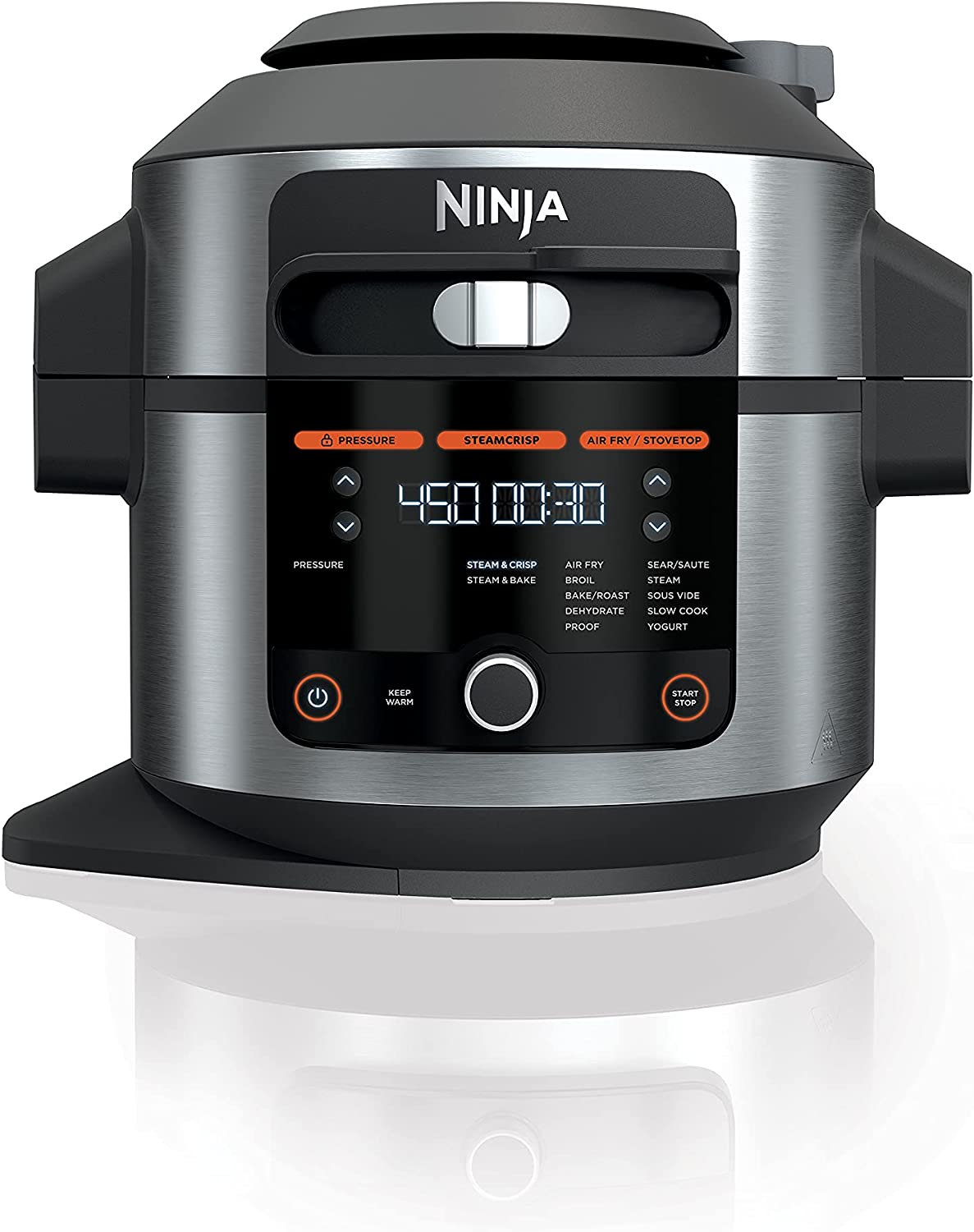 Ninja Foodi 14-in-1 SmartLid (6.5 Qt, OL501)