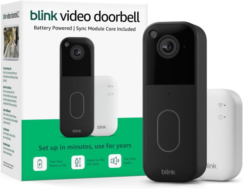 Blink Video Doorbell