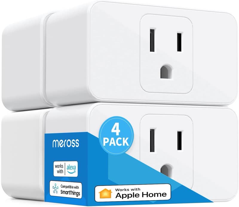 Meross Smart Plug Mini (4-pack)