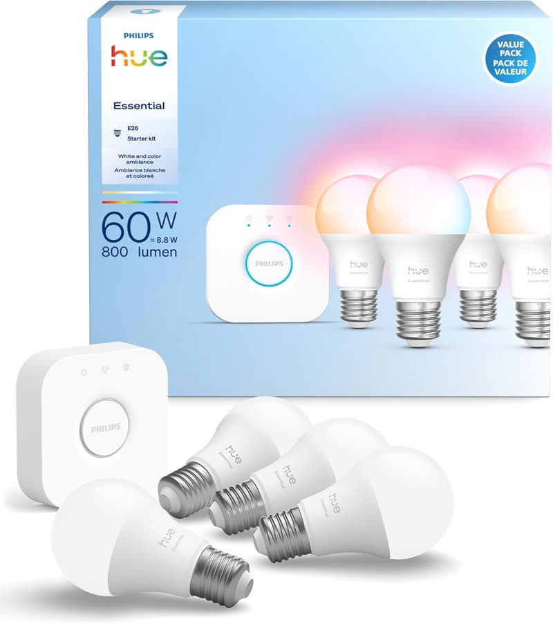 Philips Hue White and Color Ambiance