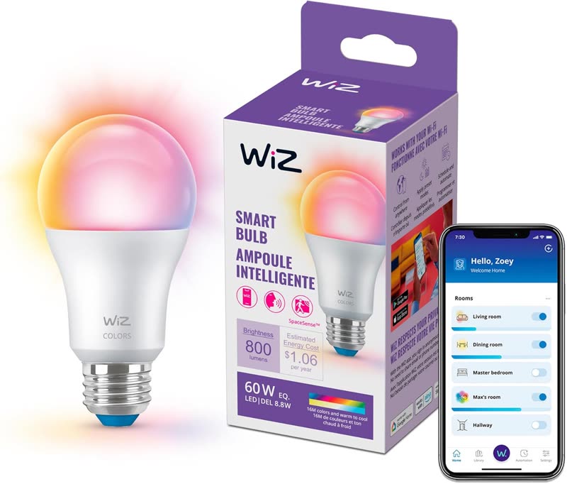 WiZ Connected Color bulb