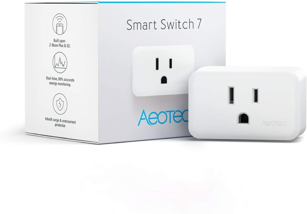 Aeotec Smart Switch 7 + SmartThings Hub