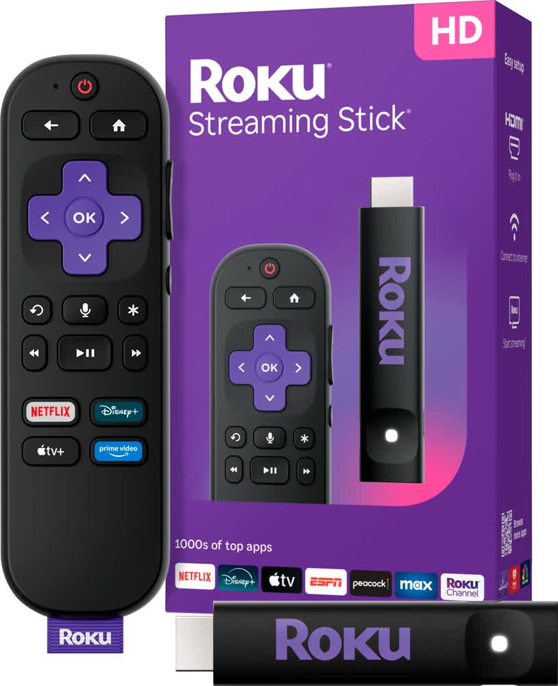 Roku Streaming Stick HD (2025)