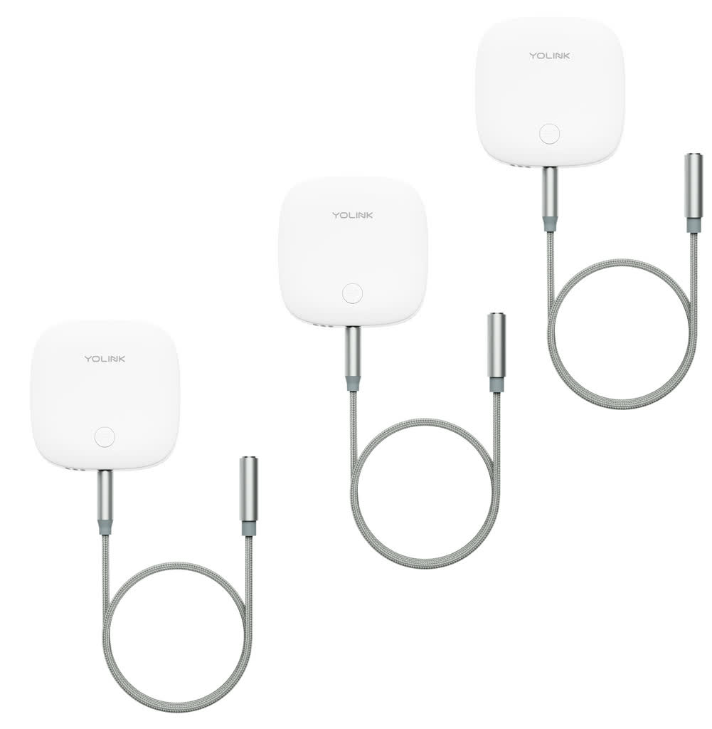 YoLink Water Leak Sensor (3-Pack)